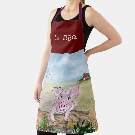 Tablier Le BBQ Apron (Insitu)