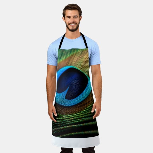 Tablier Le bijou de Peacock (Porté)