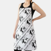 Tablier Le Bonheur Dans La Vie Se Trouve Dans Serendipity  (Insitu)