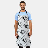 Tablier Le Bonheur Dans La Vie Se Trouve Dans Serendipity  (Porté)