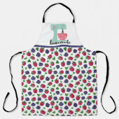 Tablier Le Bonheur Est Fait Maison (Recto)