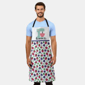 Tablier Le Bonheur Est Fait Maison (Porté)