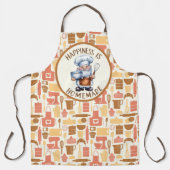 Tablier Le Bonheur Est Fait Maison (Recto)