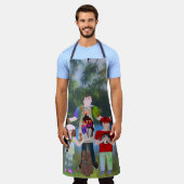 Tablier Le bureau de design créatif de Best dad LeeMarie (Porté)