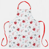 Tablier Le cacao chaud et les Sucres de canne (Recto)