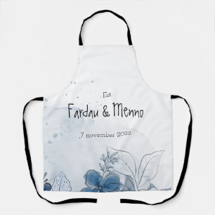 Tablier Le cadeau de mariage original suspend le mariage