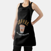 Tablier Le café rend tout mieux (Insitu)