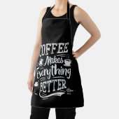 Tablier Le café rend tout mieux - Barista Apron (Insitu)