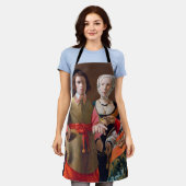 Tablier Le caissier Fortune, La Tour (Porté)