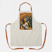 Tablier Le Canada crie dame 2024 (Recto)