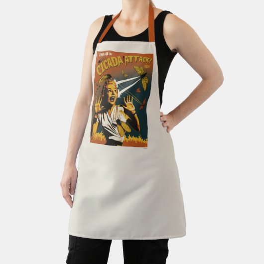 Tablier Le Canada crie dame 2024 (Insitu)