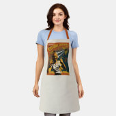 Tablier Le Canada crie dame 2024 (Porté)