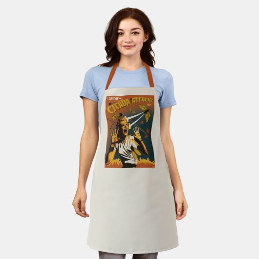 Tablier Le Canada crie dame 2024 (Porté)