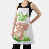 Tablier Le casse-croûte est de vrais mignons câlins d'ours (Insitu)