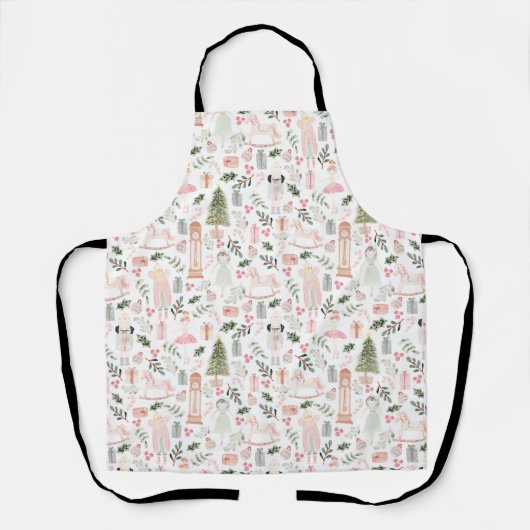 Tablier Le Casse-Noix | Vacances blanches (Recto)