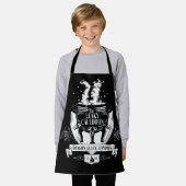 Tablier LE CAULDRON™ Shop Graphic LEAKY (Porté)