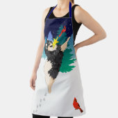 Tablier LE CELESTIEL - LAPHONIE FINLANDAISE - Apron (Insitu)