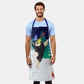 Tablier LE CELESTIEL - LAPHONIE FINLANDAISE - Apron (Porté)