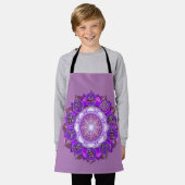 Tablier Le chakra de la Couronne (Porté)