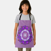 Tablier Le chakra de la Couronne (Insitu)