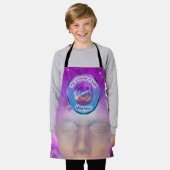 Tablier Le Chakra du troisième oeil - Symbole de l'unité (Porté)