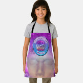 Tablier Le Chakra du troisième oeil - Symbole de l'unité (Insitu)