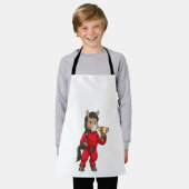 Tablier Le champion de Horse (Porté)