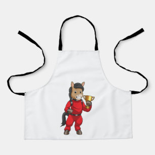 Tablier Le champion de Horse