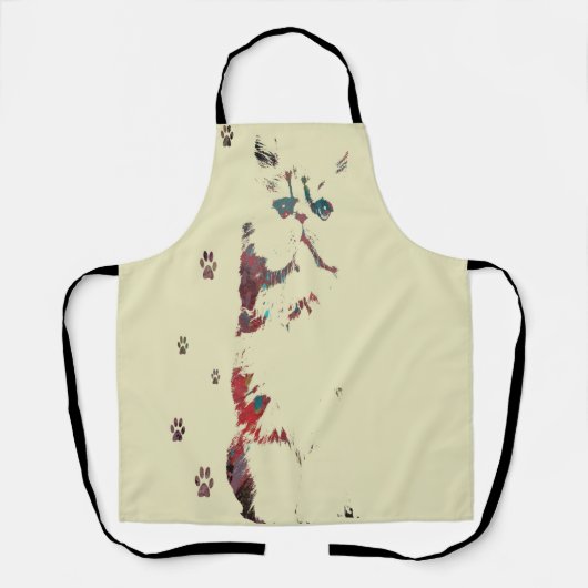 Tablier Le Chat (Recto)