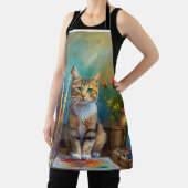 Tablier Le Chat Artistique (Insitu)