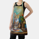 Tablier Le Chat Artistique (Insitu)