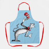 Tablier Le Chat au Chapeau s'incline (Recto)
