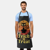 Tablier Le Chat aux Sorcières - Trick ou Treat Adventure (Porté)