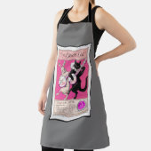 Tablier Le chat noir (Insitu)