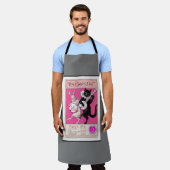 Tablier Le chat noir (Porté)