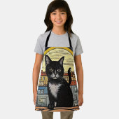 Tablier Le chat noir 4 (Insitu)
