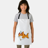 Tablier Le chat tigre comme requin dans l'eau.PNG (Insitu)