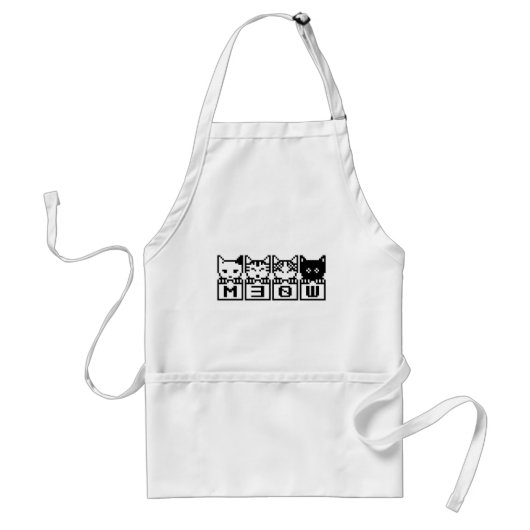 TABLIER LE CHATS M30W 8 BITS (Devant)