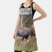 Tablier Le' Chef Bull Moose Cuisine Conçue (Insitu)