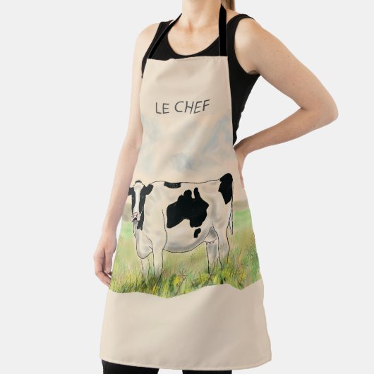 Tablier Le Chef Cow Apron (Insitu)