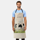 Tablier Le Chef Cow Apron (Porté)