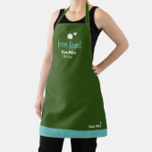 Tablier le chef de la gastronomie green-apron (Insitu)
