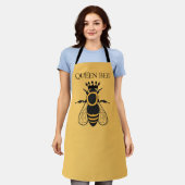 Tablier Le Chef de la Reine Bee personnalise Apron (Porté)