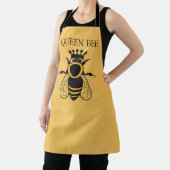 Tablier Le Chef de la Reine Bee personnalise Apron (Insitu)