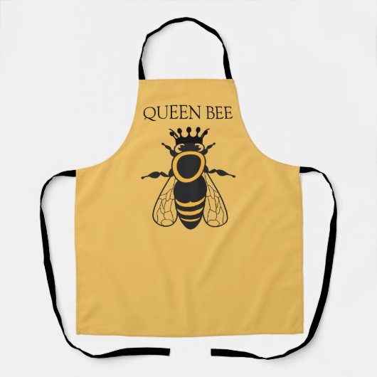 Tablier Le Chef de la Reine Bee personnalise Apron (Recto)