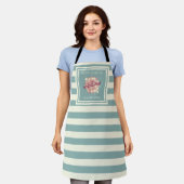 Tablier Le chef de Mallorca Espagne cuisine Apron (Porté)