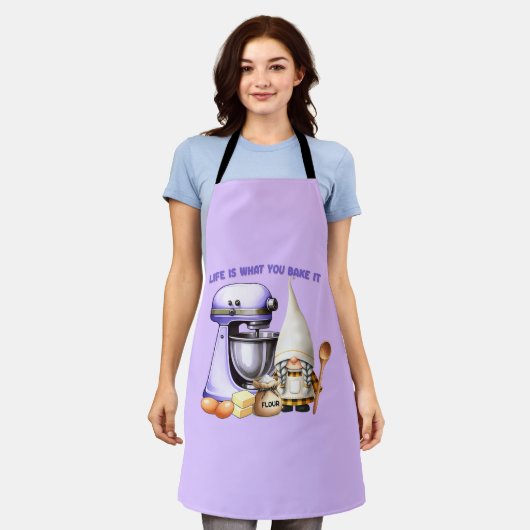 Tablier Le Chef Gnome Life Est Ce Que Vous Faites (Porté)