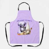 Tablier Le Chef Gnome Life Est Ce Que Vous Faites (Recto)