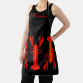 Tablier Le chef homard personnalise Apron (Insitu)