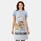 TABLIER LE CHEF MAÎTRE DAD HOMS KITCHEN APRON (Porté)